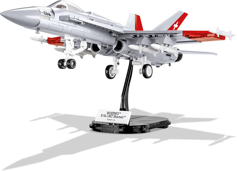 F/A-18C Hornet Swiss Air Force #5819 – Brick Army Canada