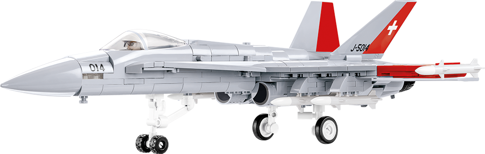 F/A-18C Hornet Swiss Air Force 1:48 #5819 – Brick Army Canada