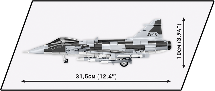 Saab JAS 39 Gripen E #5820 Swedish