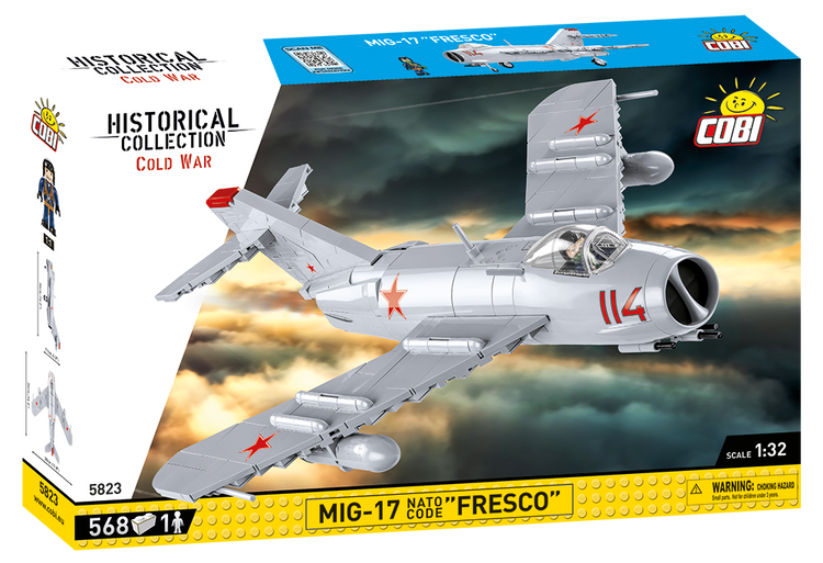 MiG -17 NATO Code "Fresco" #5823