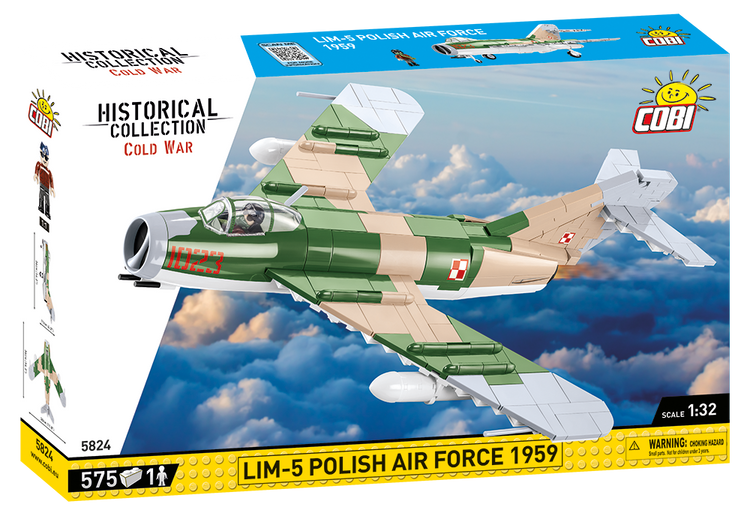 Lim-5 Polish Air Force 1959 #5824 discontinued