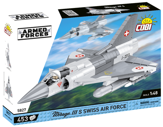 Dassault Mirage IIIRS Swiss #5827 discontinued