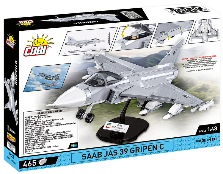 Saab JAS 39 Gripen C #5828 Czech