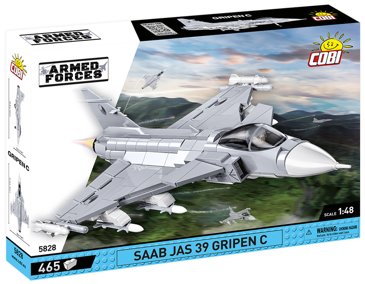 Saab JAS 39 Gripen C #5828 Czech