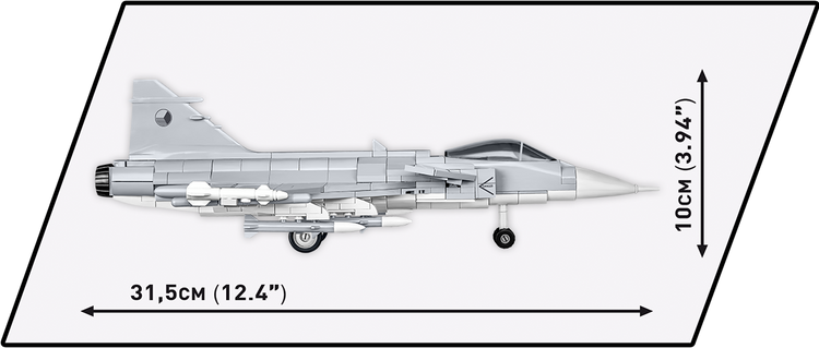 Saab JAS 39 Gripen C #5828 Czech