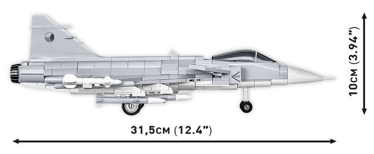 Saab JAS 39 Gripen C #5828 Czech