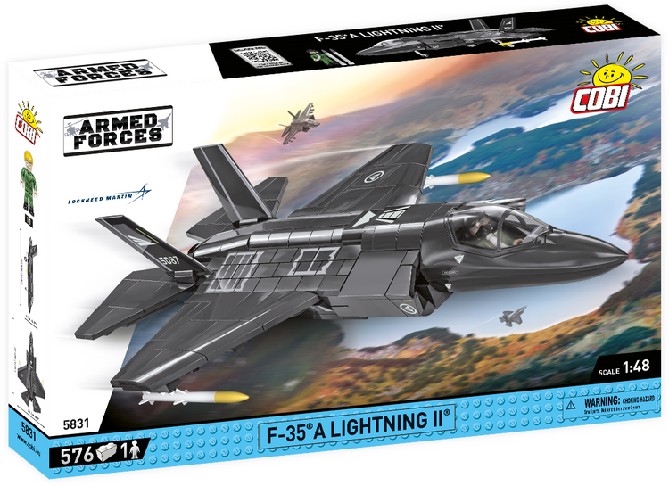 F-35A Lightning II Norway #5831 discontinued