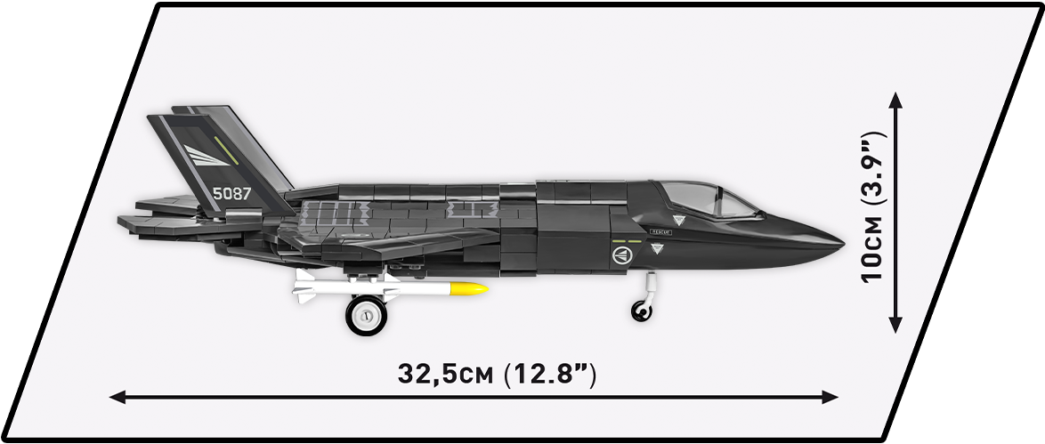 F-35A Lightning II Norway 1:48 #5831 discontinued – Brick Army Canada F-35A Lightning II Norway 1:48 #5831 discontinued – Brick Army Canada