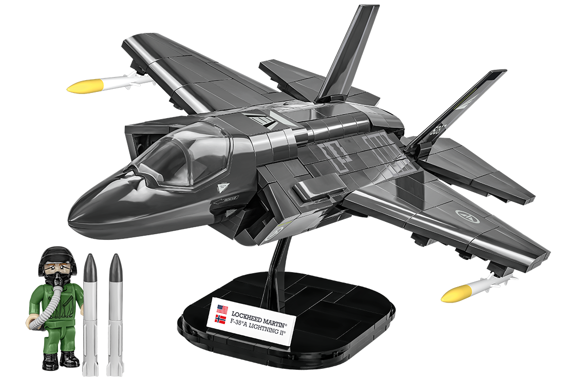 F-35A Lightning II Norway 1:48 #5831 discontinued – Brick Army Canada F-35A Lightning II Norway 1:48 #5831 discontinued – Brick Army Canada