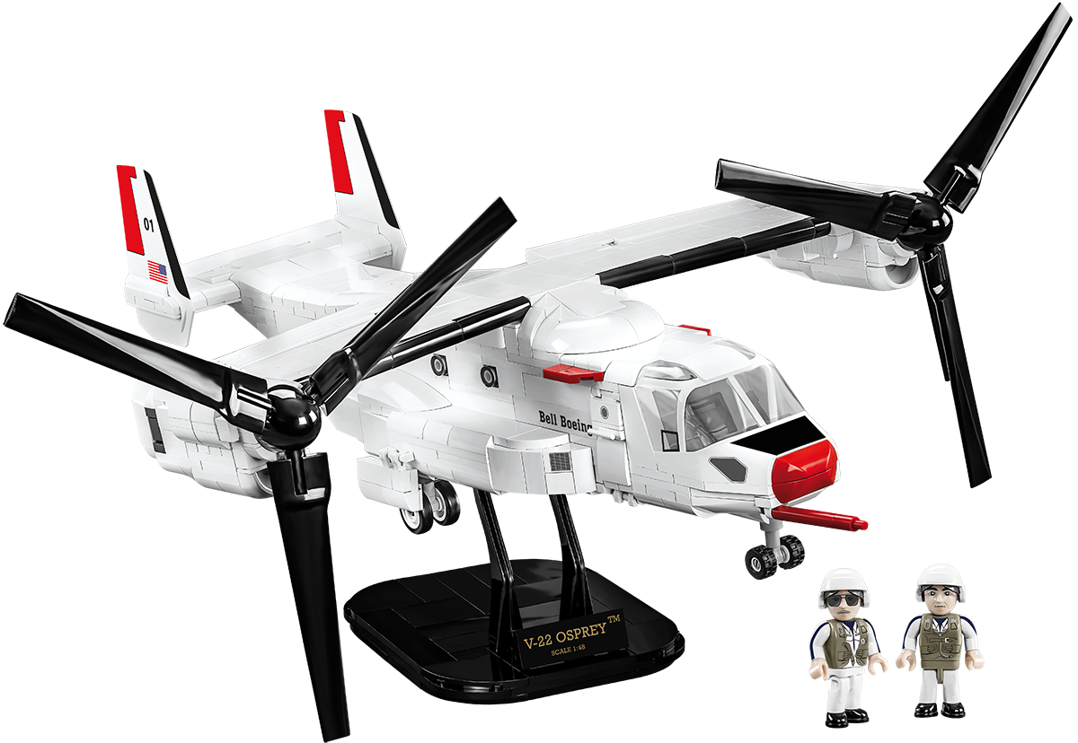 Revell Bell-Boeing Osprey MV-22 V-22 Helicopter 1:72 Built Plastic Model Kit Revell Bell-Boeing Osprey MV-22 V-22 Helicopter 1:72 Built Plastic Model Kit