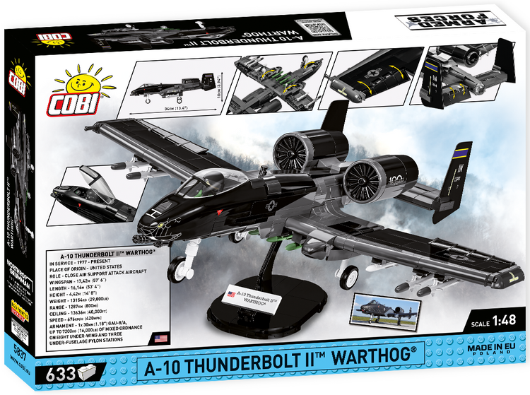 A-10 Thunderbolt II Warthog #5837