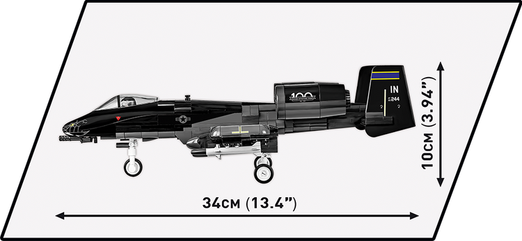 A-10 Thunderbolt II Warthog #5837