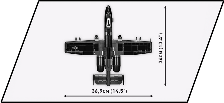 A-10 Thunderbolt II Warthog #5837