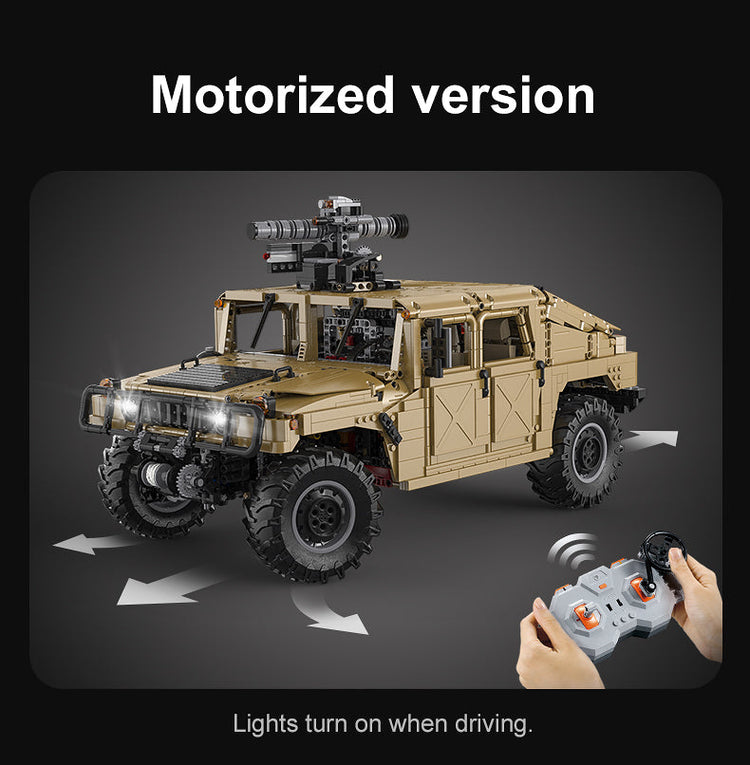 CaDA HUMVEE with RC option 1:8 C61036