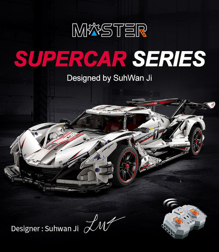 CaDA Apollo Intensa Emozione V12 Hypercar with Remote Control 1:8 C61053