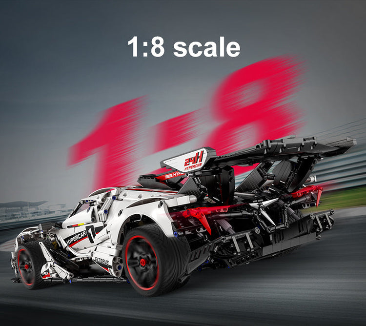 CaDA Apollo Intensa Emozione V12 Hypercar with Remote Control 1:8 C61053