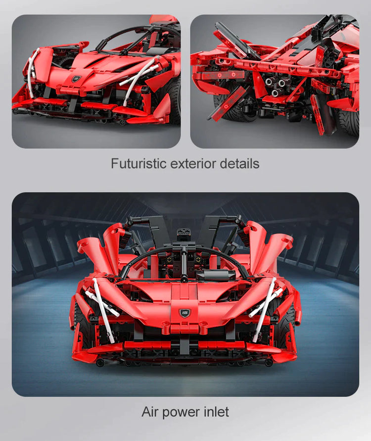 CaDA Apollo Evo SuperCar with RC option 1:10 C63005