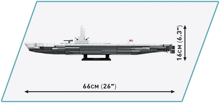 USS Tang #4831