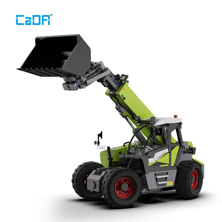 CaDA Telehandler with Remote Control 1:17 C61051