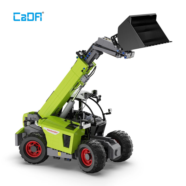 CaDA Telehandler with Remote Control 1:17 C61051