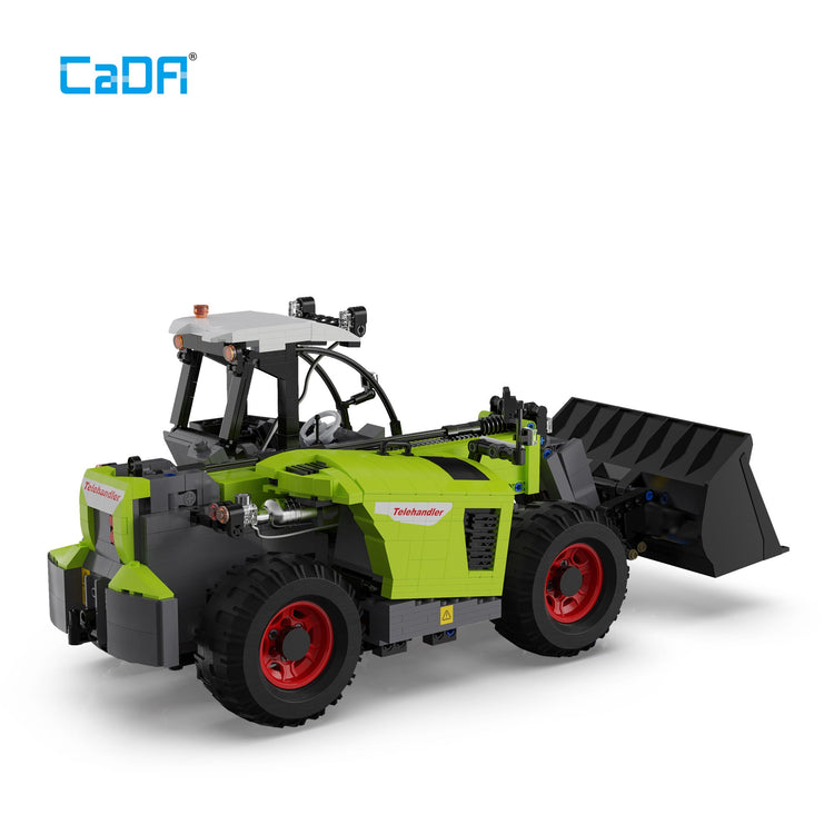 CaDA Telehandler with Remote Control 1:17 C61051