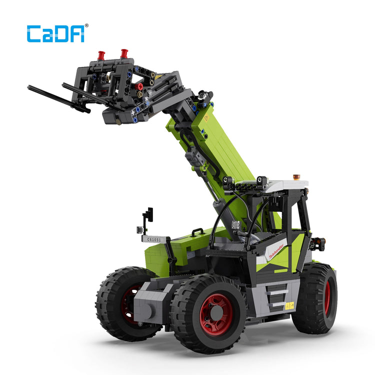 CaDA Telehandler with Remote Control 1:17 C61051