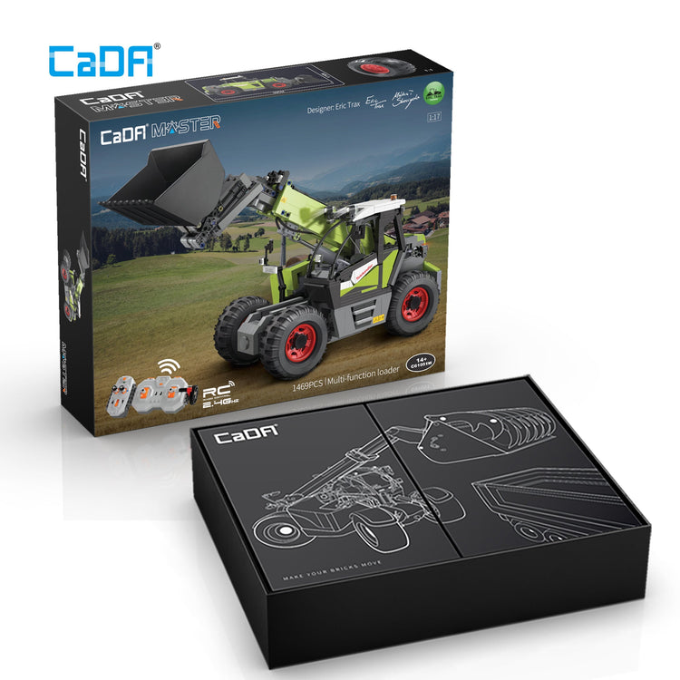 CaDA Telehandler with Remote Control 1:17 C61051