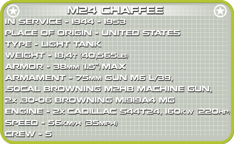 M24 Chaffee #2543