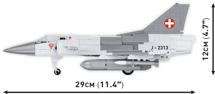 Dassault Mirage IIIRS Swiss #5827 discontinued