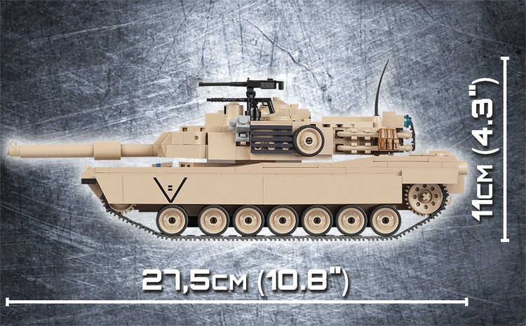 M1A2 Abrams #2619 discontinued
