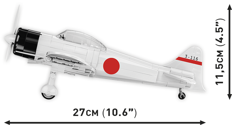 Mitsubishi A6M2 Zero-Sen #5729