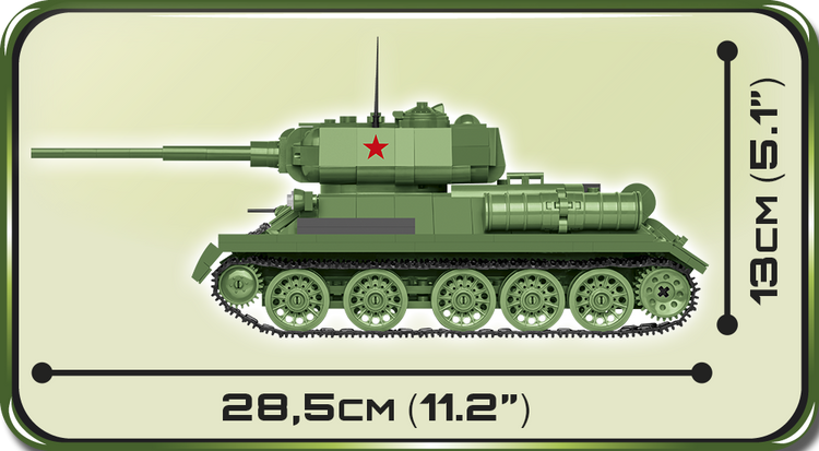 T 34-85 #2542