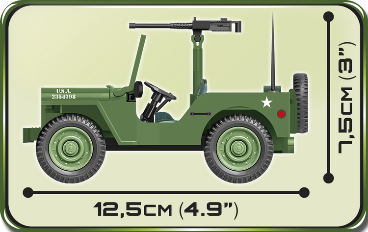 Willys MB 1/4-TON #2399 discontinued