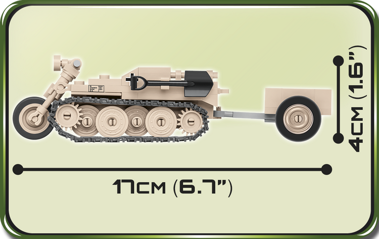 SD.KFZ 2 Kettenkrad HK-1 #2401