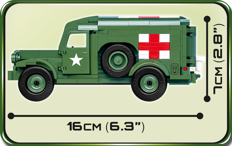 Dodge Ambulance WC-54 #2257