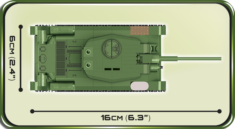 T-34-85 1:48 #2702
