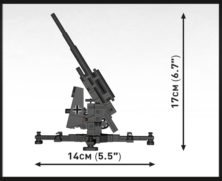 Flak 8.8 cm #3047 COH3