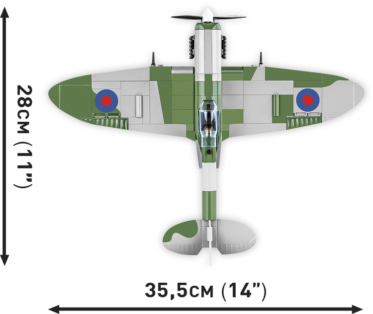 Supermarine Spitfire MK.VB #5725