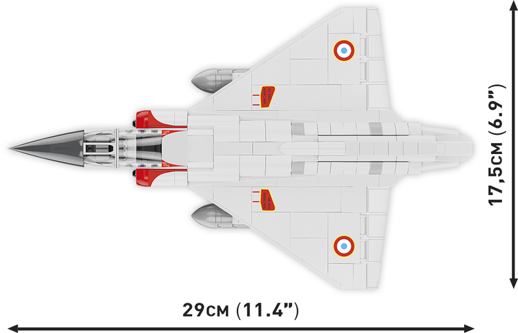 Dassault Mirage IIIC #5826 "Les Chevaliers du Ciel" discontinued